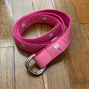 Ladies Preston golf belt